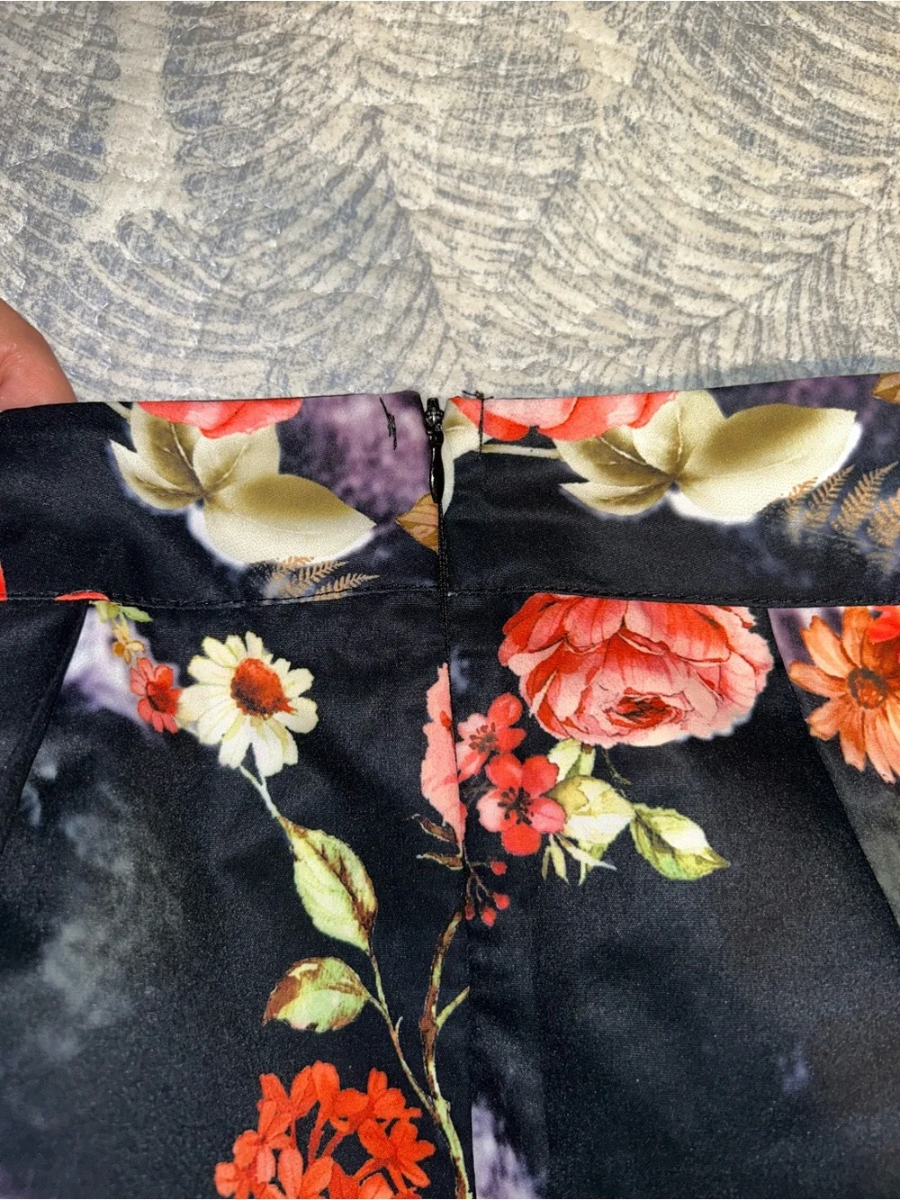 SHEIN line skirt